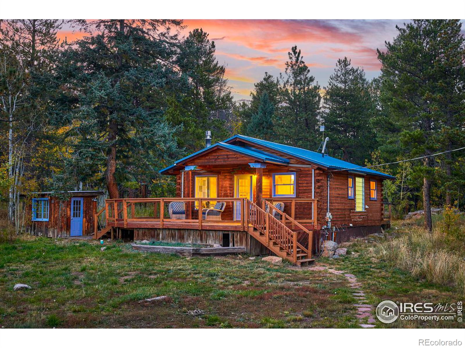 MLS Image #0 for 283  ponderosa way,nederland, Colorado