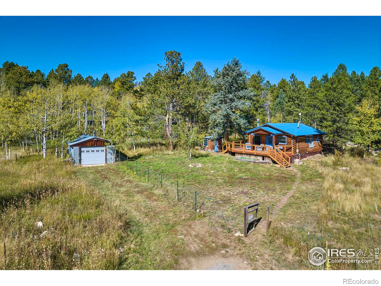 CMA Image for 158  pinon way,Nederland, Colorado