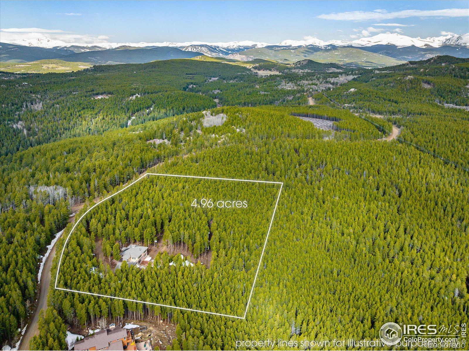 MLS Image #33 for 57  aspen way,nederland, Colorado