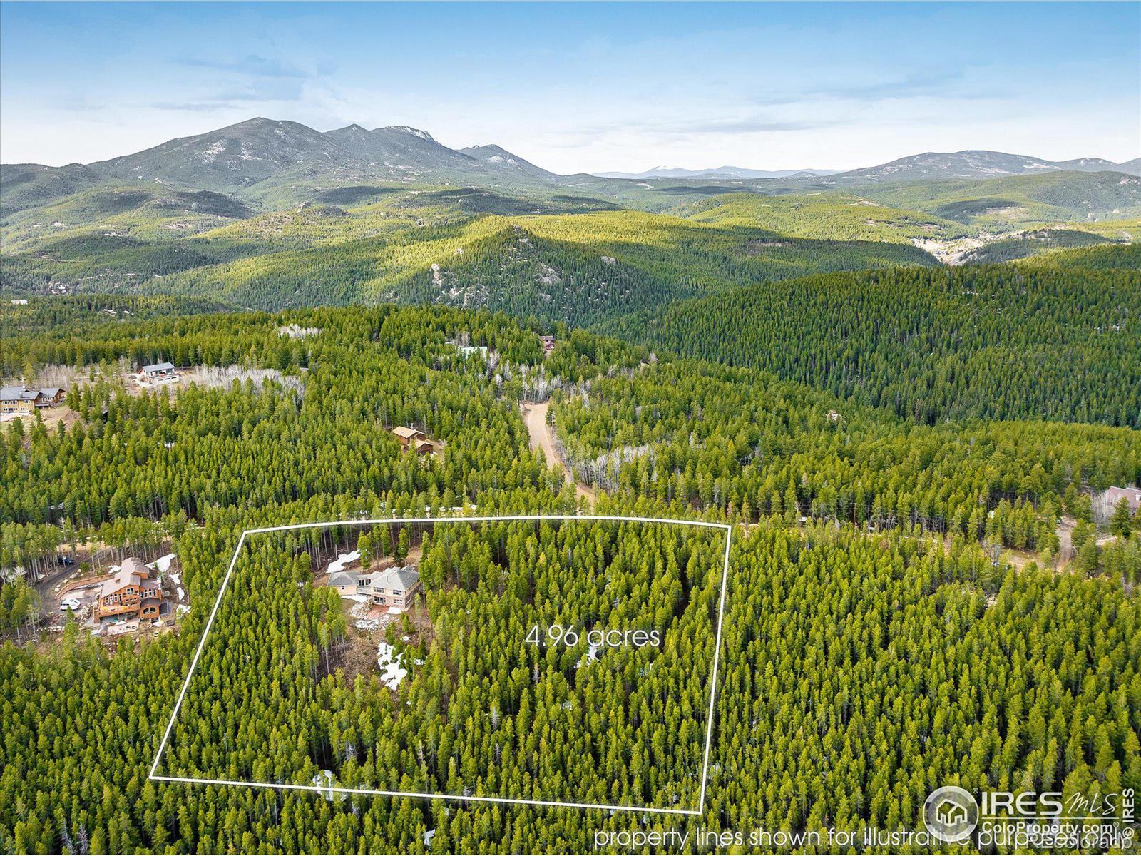 MLS Image #34 for 57  aspen way,nederland, Colorado