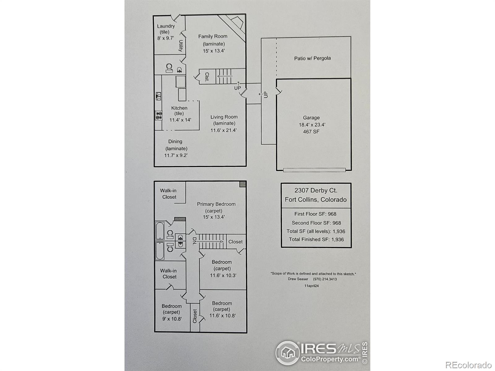 MLS Image #37 for 2037  derby court,fort collins, Colorado