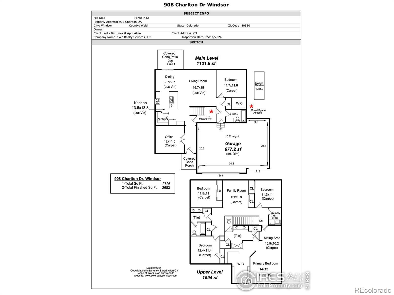 MLS Image #32 for 908  charlton drive,windsor, Colorado