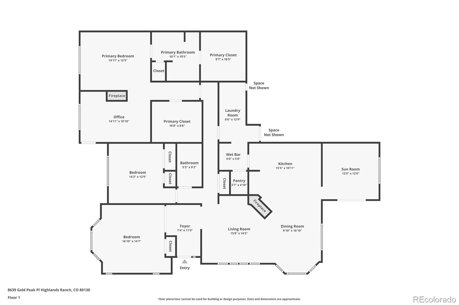 MLS Image #36 for 8639  gold peak place,highlands ranch, Colorado