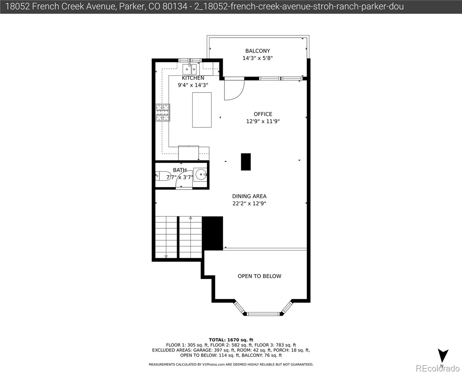 MLS Image #4 for 18052  french creek avenue,parker, Colorado