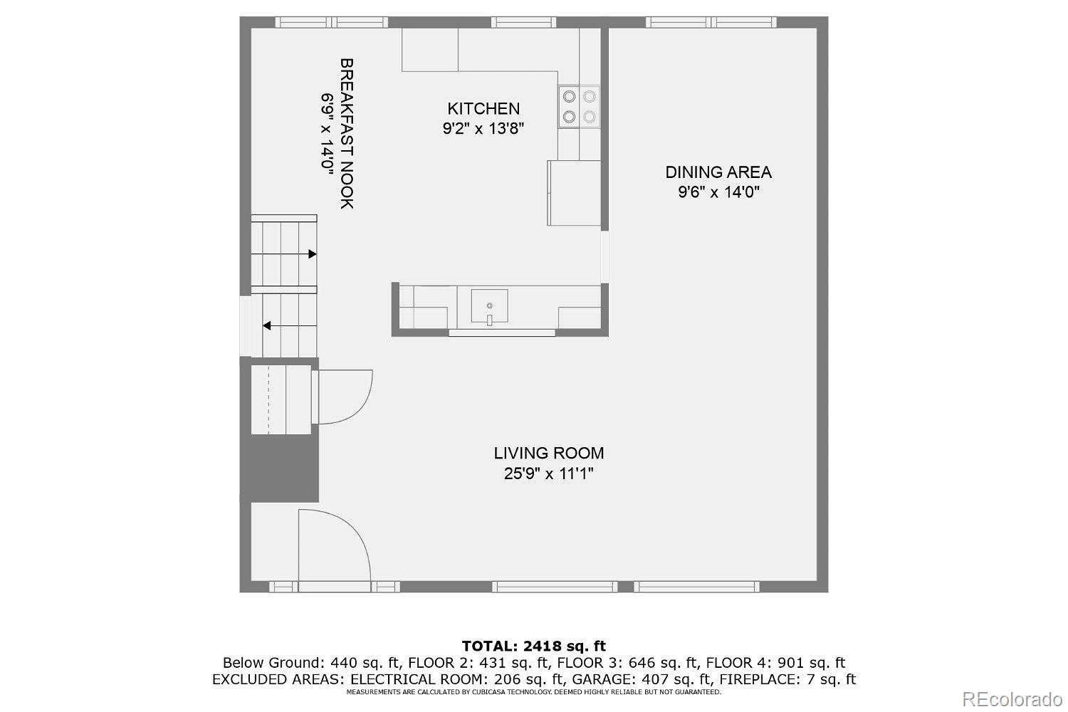 MLS Image #27 for 7651 e cornell avenue,denver, Colorado