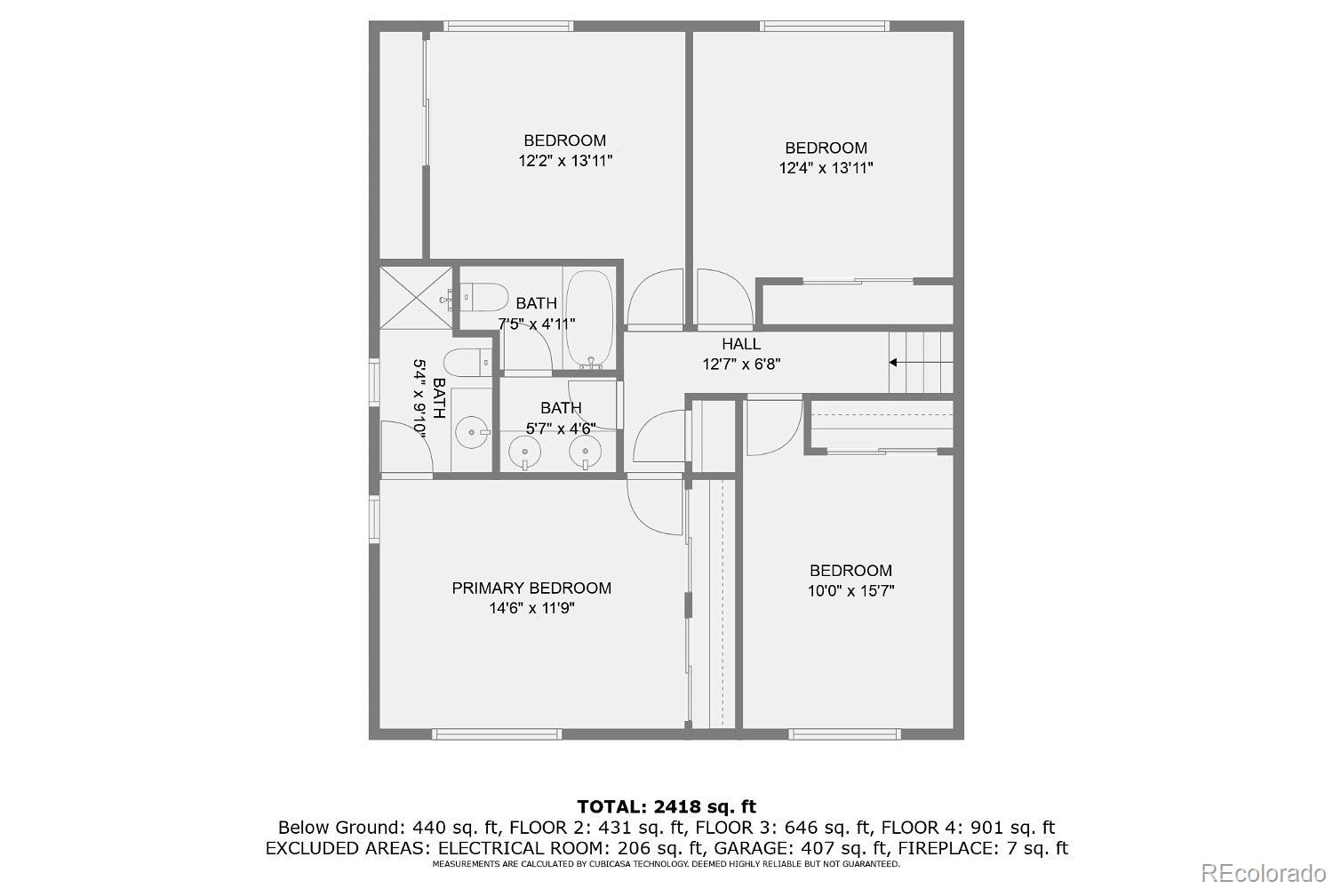 MLS Image #28 for 7651 e cornell avenue,denver, Colorado