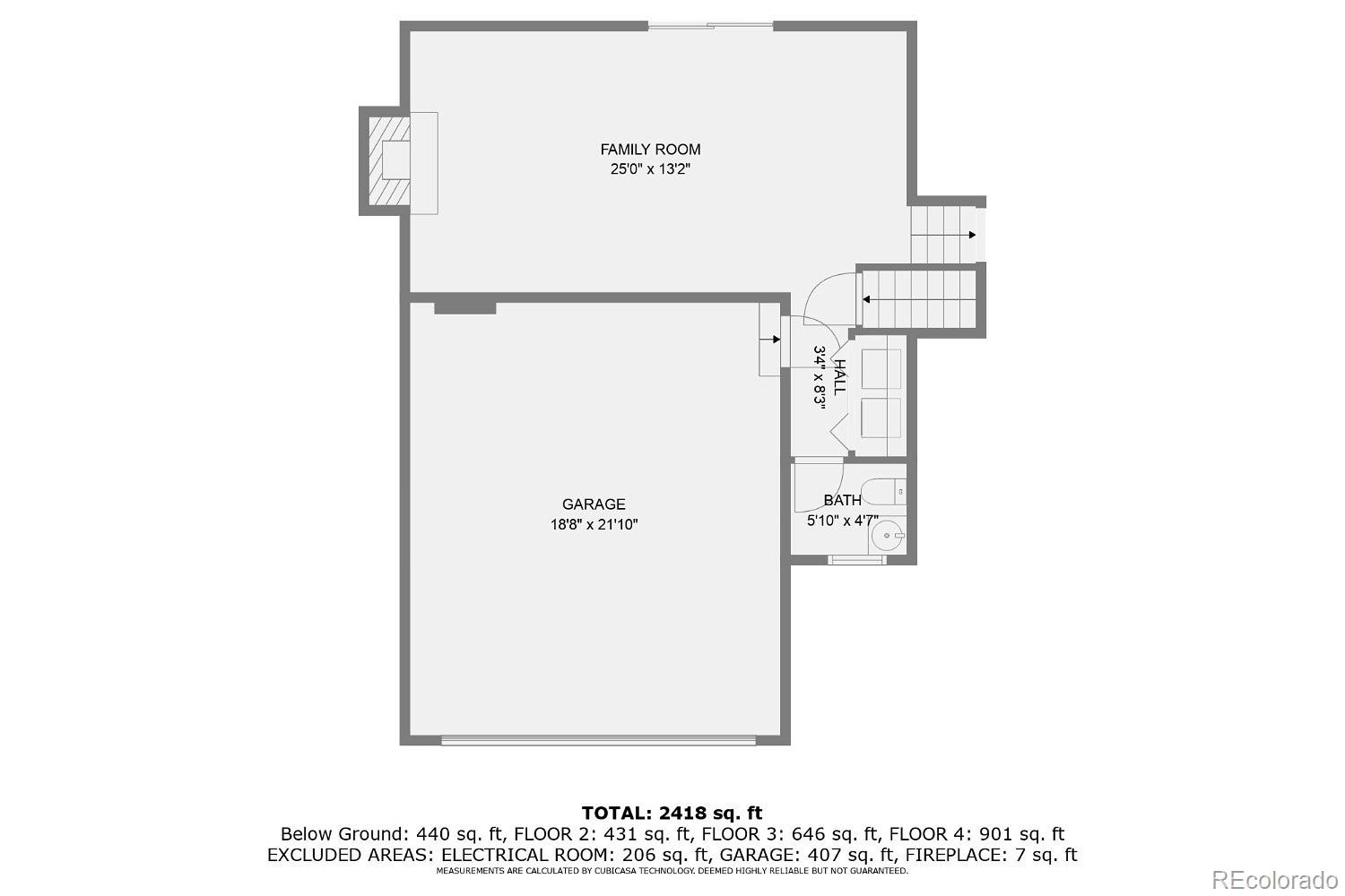 MLS Image #29 for 7651 e cornell avenue,denver, Colorado