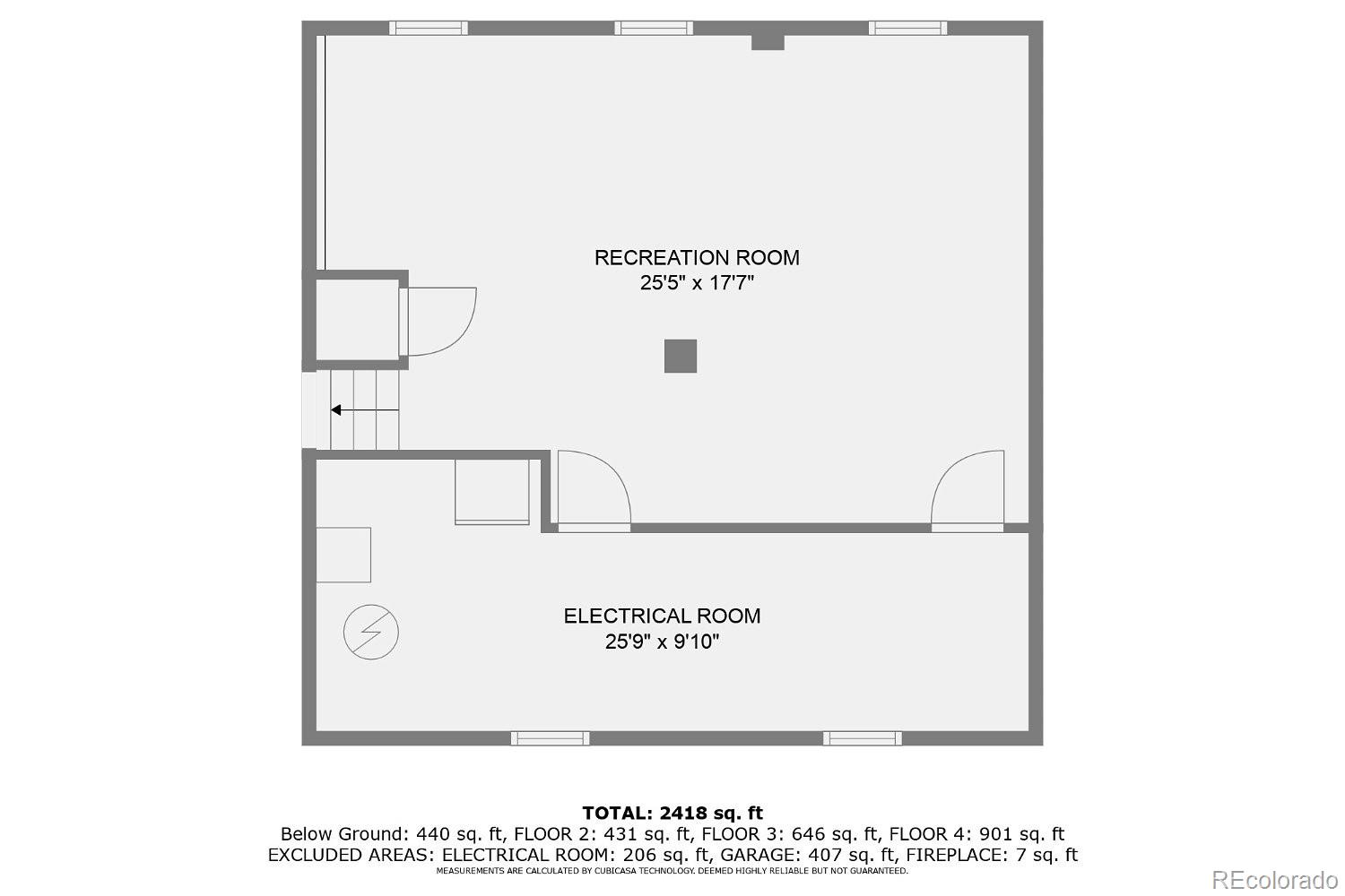 MLS Image #30 for 7651 e cornell avenue,denver, Colorado