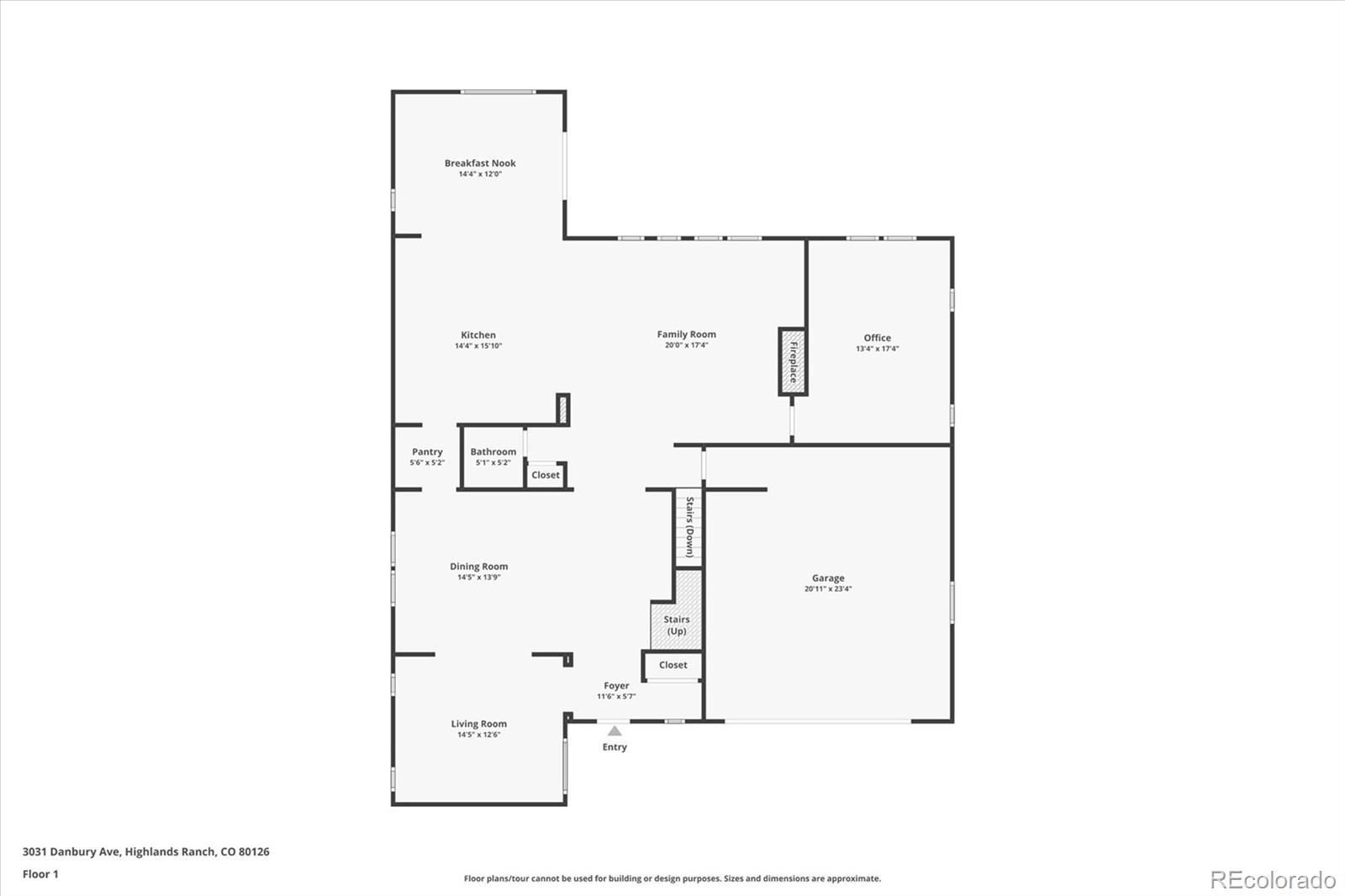 MLS Image #45 for 3031  danbury avenue,highlands ranch, Colorado