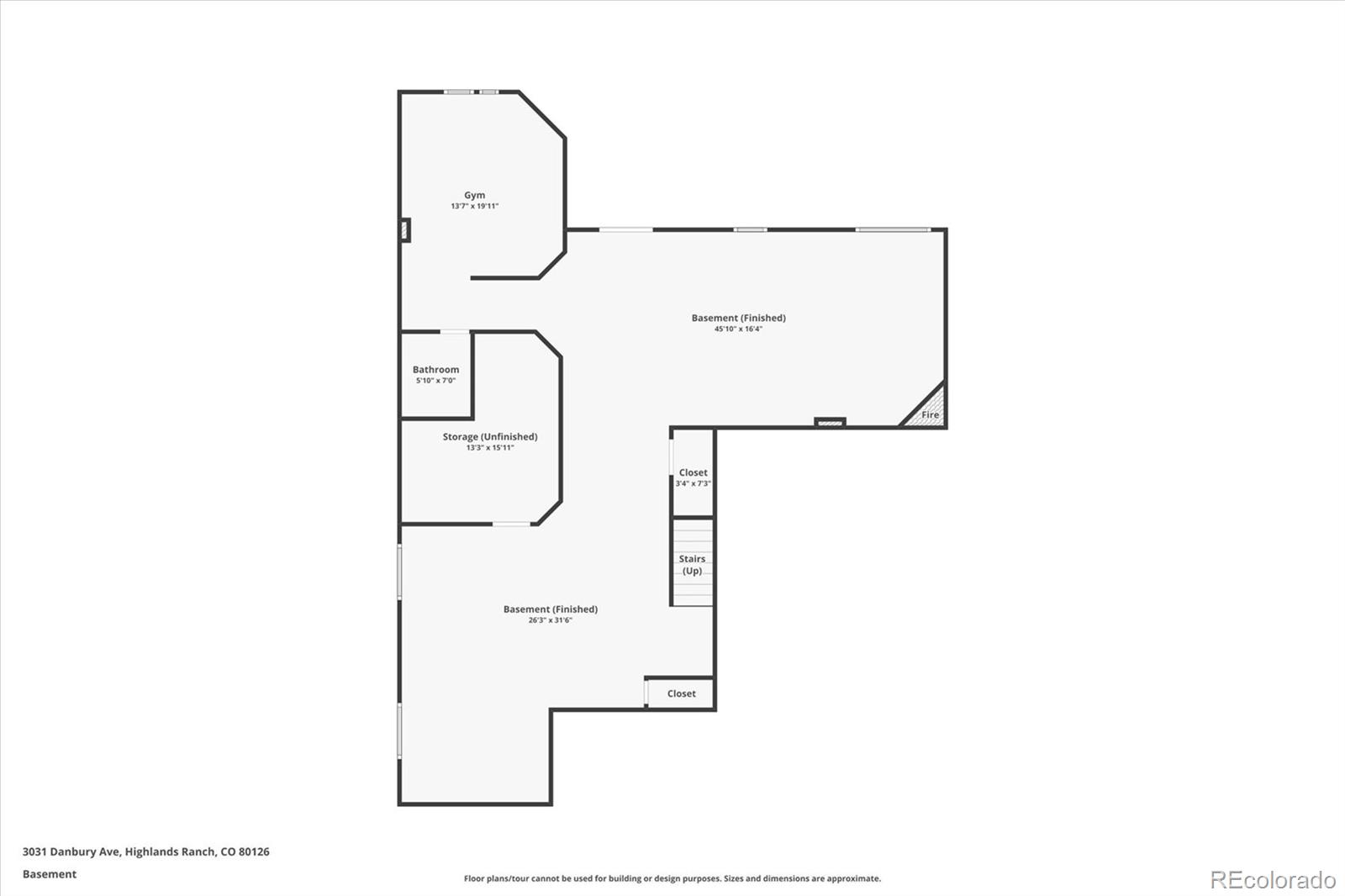 MLS Image #47 for 3031  danbury avenue,highlands ranch, Colorado