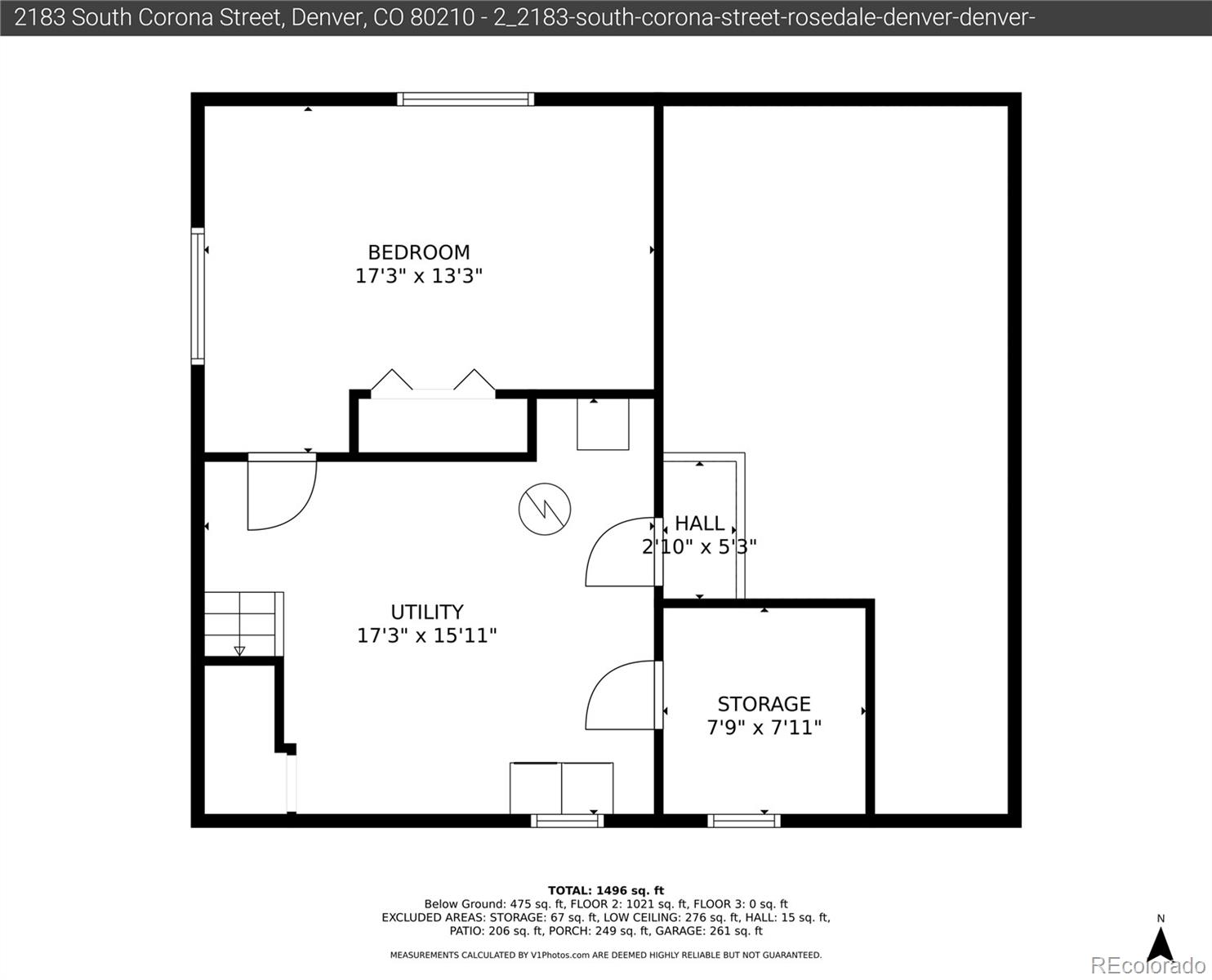 MLS Image #26 for 2183 s corona street,denver, Colorado