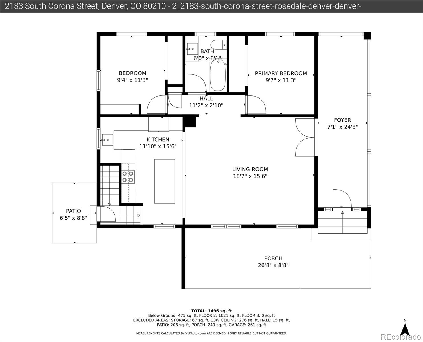 MLS Image #27 for 2183 s corona street,denver, Colorado