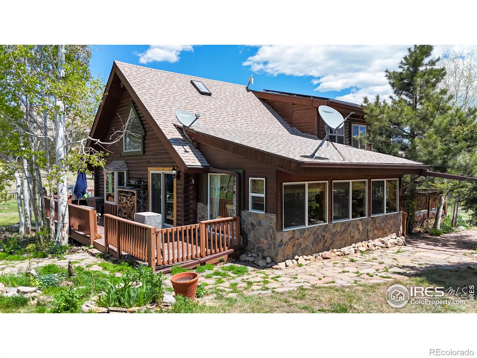 MLS Image #2 for 55  chipmunk place,drake, Colorado