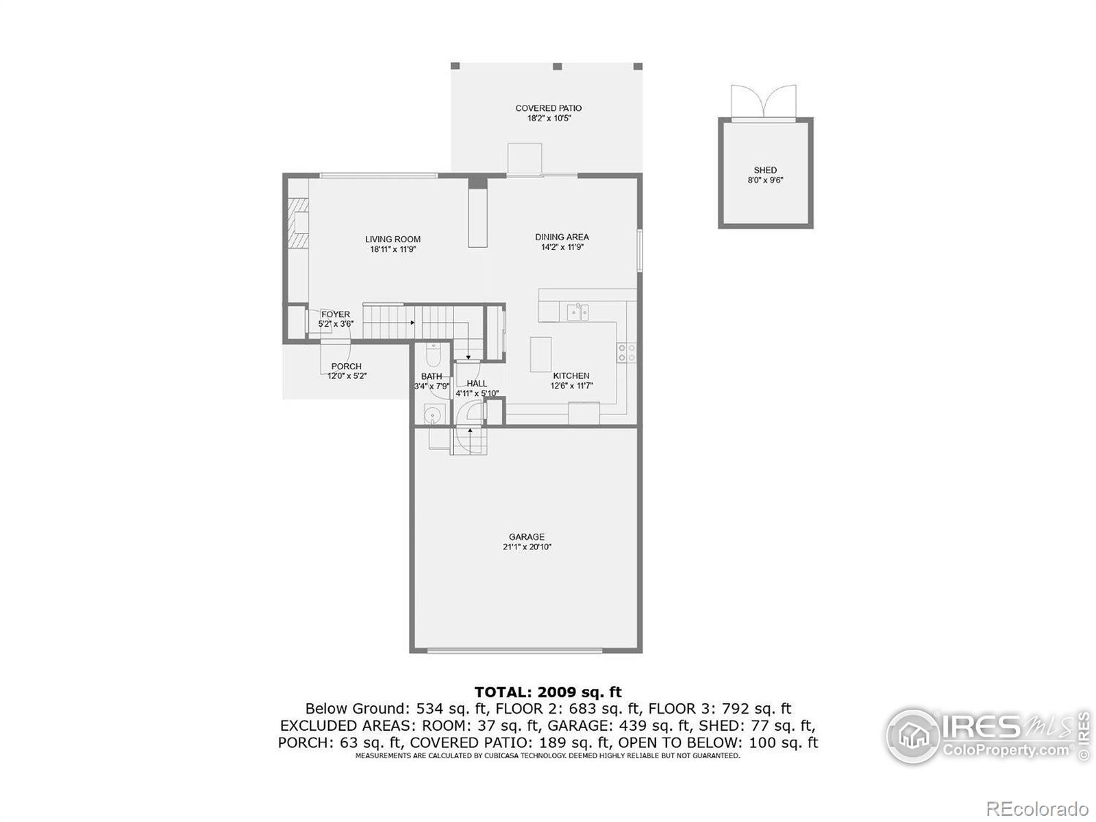 MLS Image #29 for 1806  antero court,fort collins, Colorado