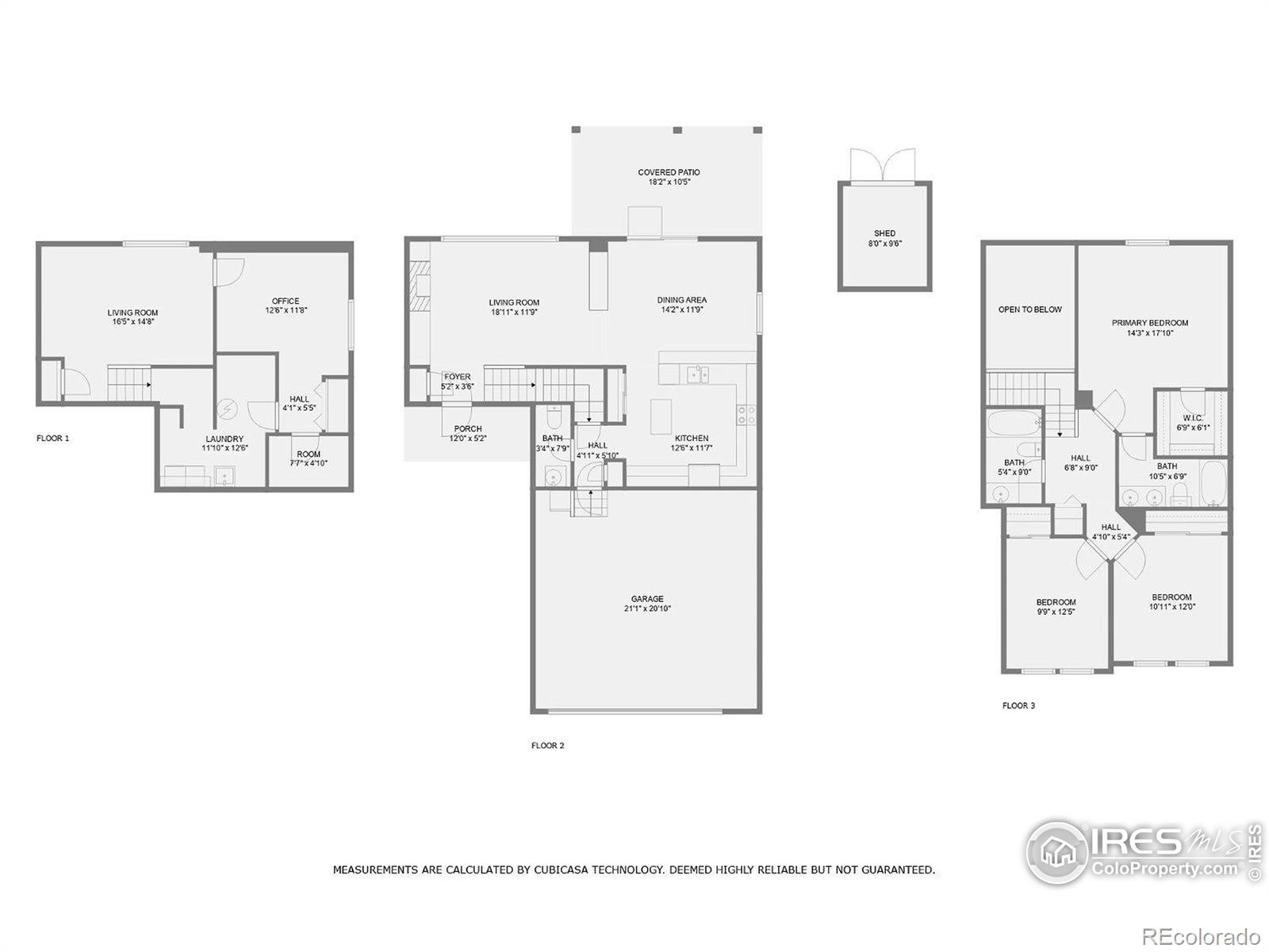 MLS Image #31 for 1806  antero court,fort collins, Colorado