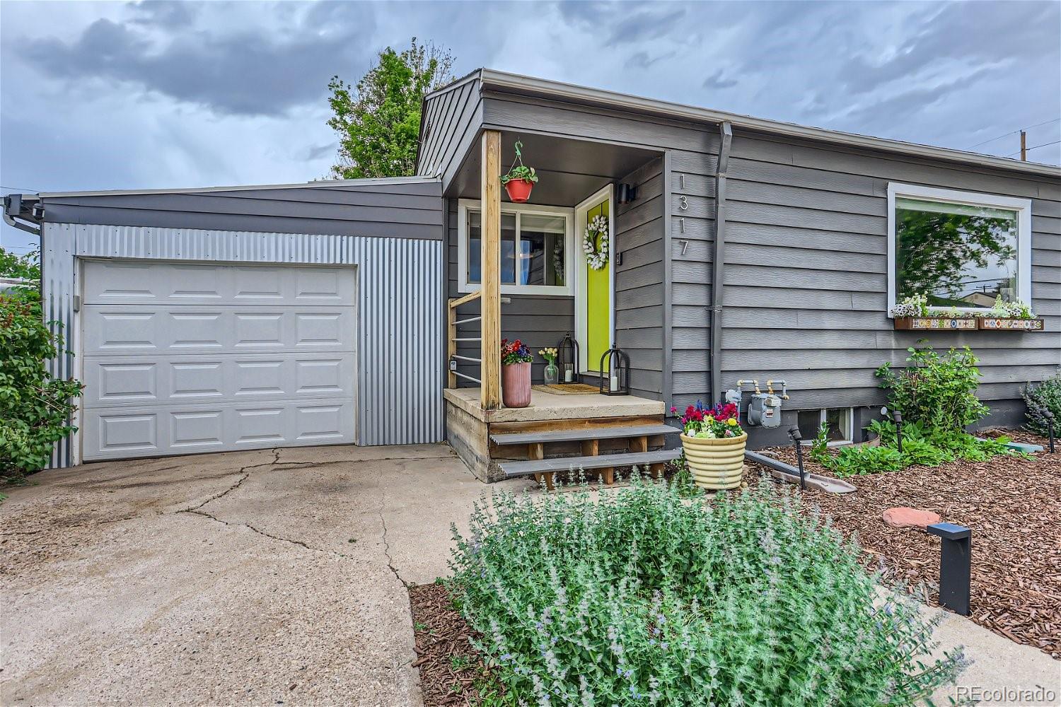 MLS Image #2 for 1317 s raritan street,denver, Colorado