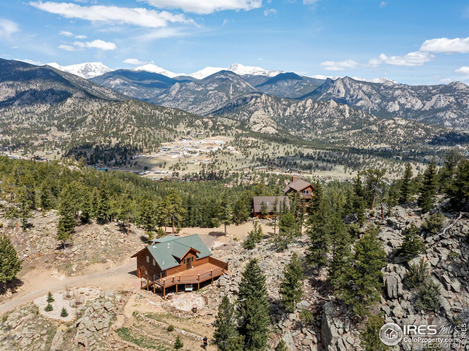 MLS Image #0 for 1460  prospect mountain drive,estes park, Colorado