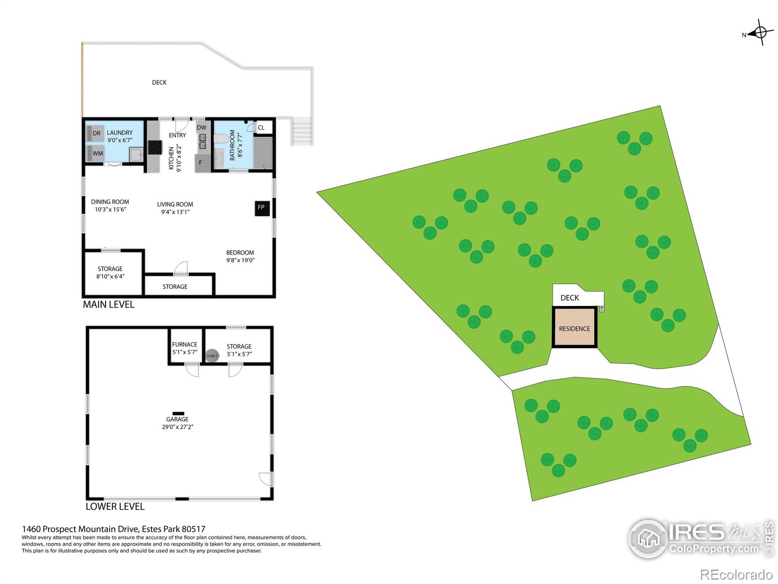 MLS Image #12 for 1460  prospect mountain drive,estes park, Colorado