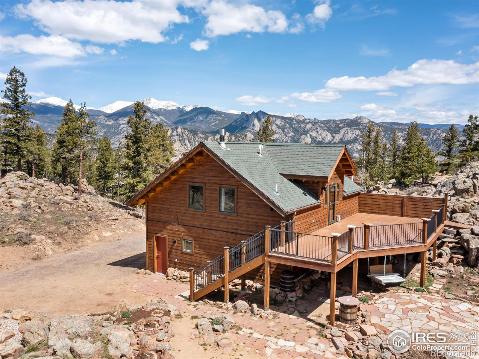 MLS Image #5 for 1460  prospect mountain drive,estes park, Colorado