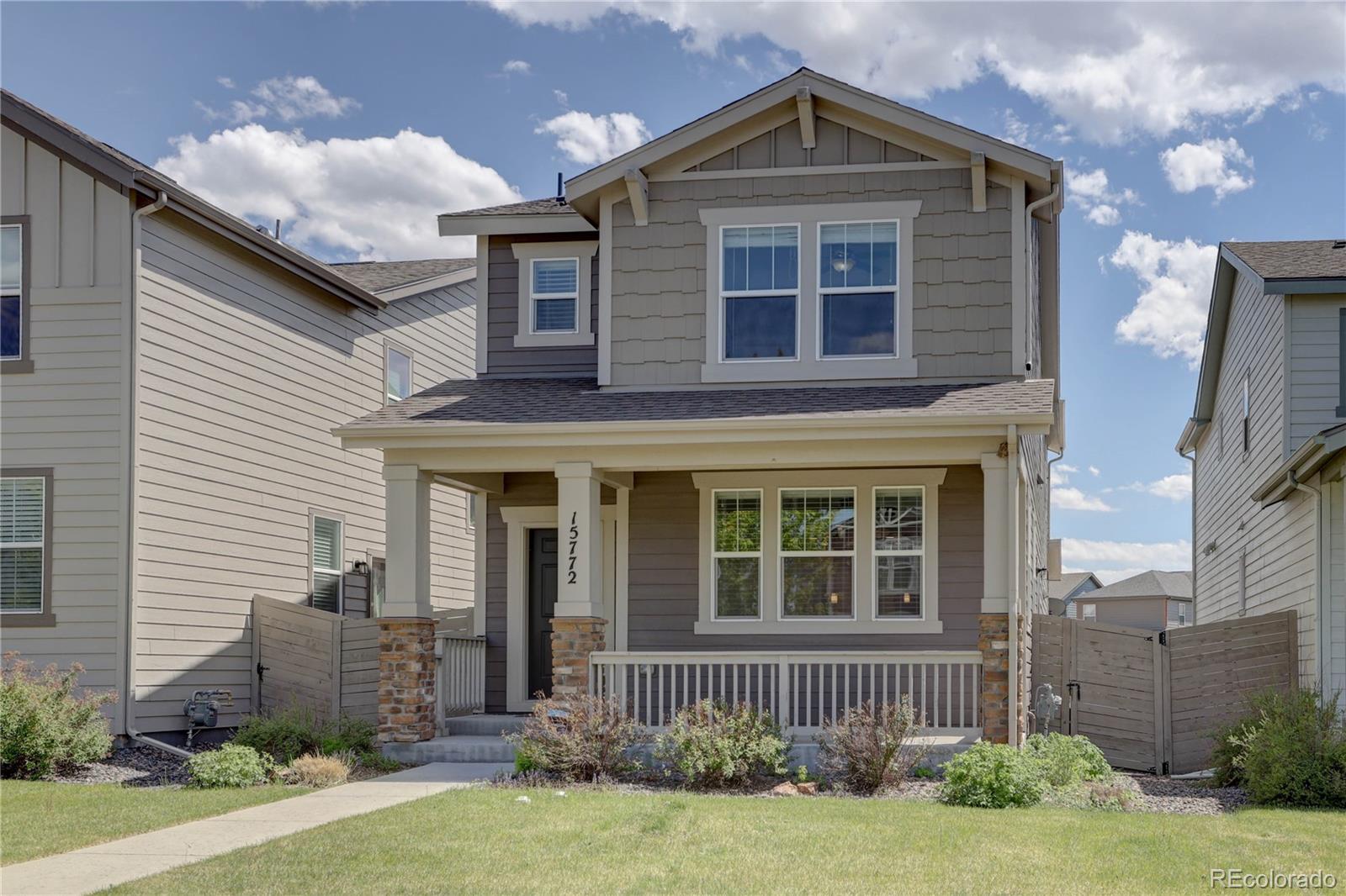 CMA Image for 15545 e 47th drive,Denver, Colorado