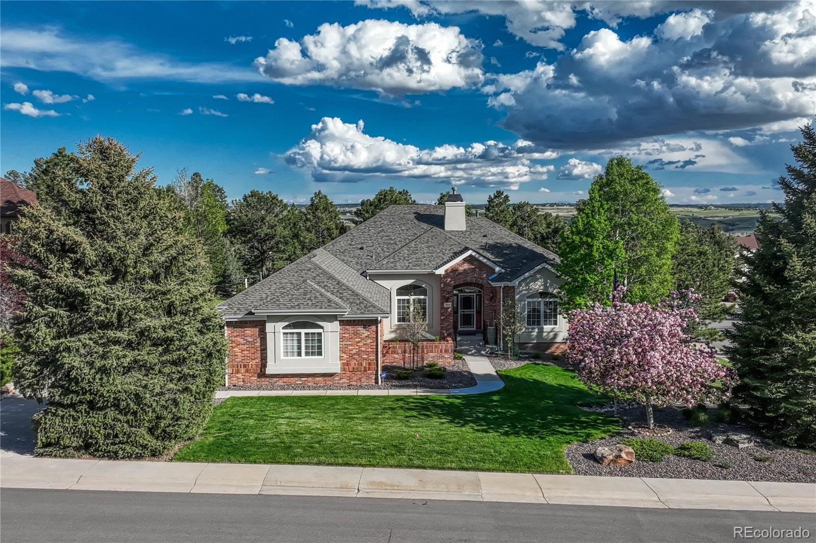 MLS Image #0 for 7668  nuthatch way,parker, Colorado