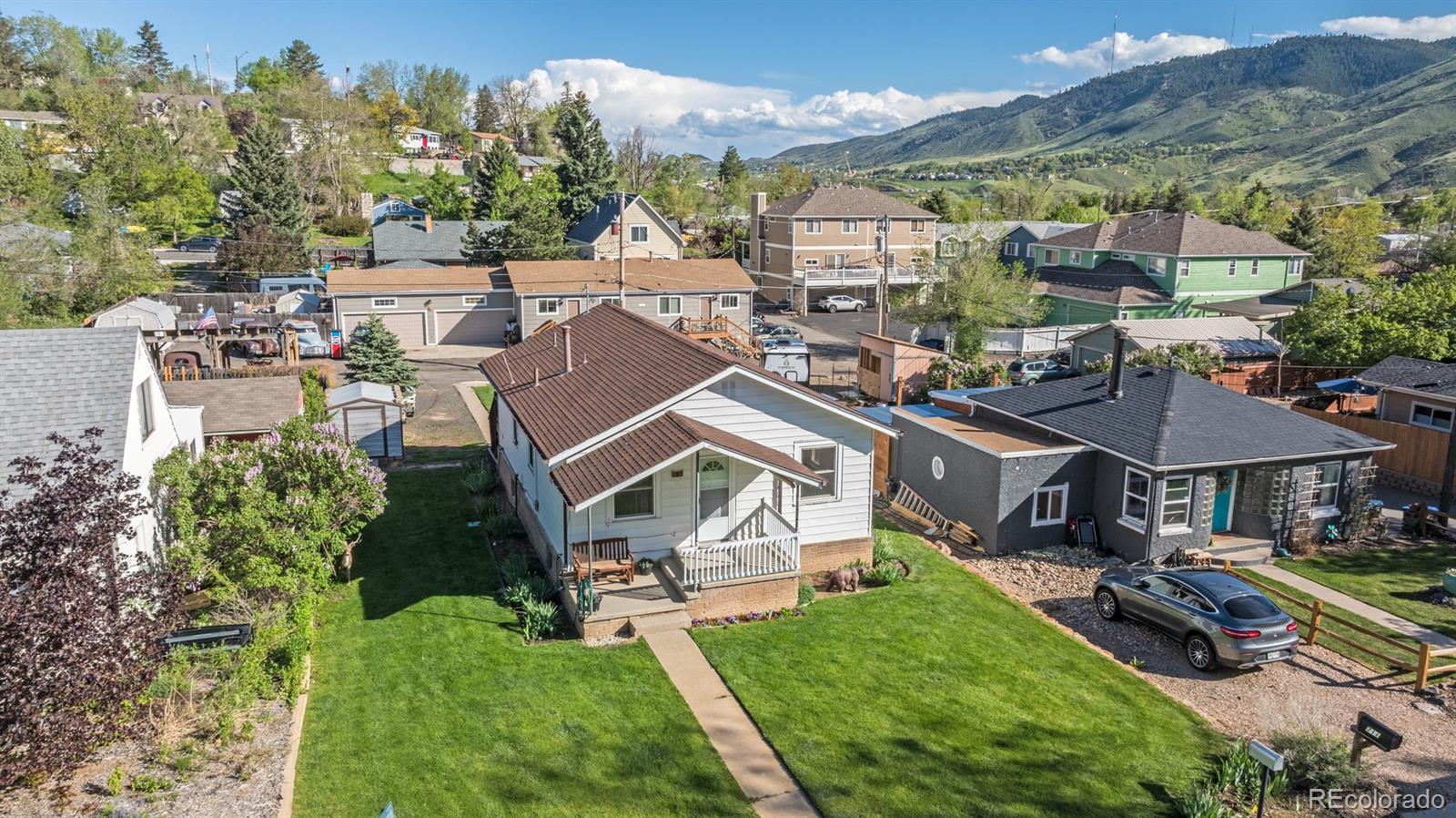 MLS Image #1 for 705  1st street,golden, Colorado