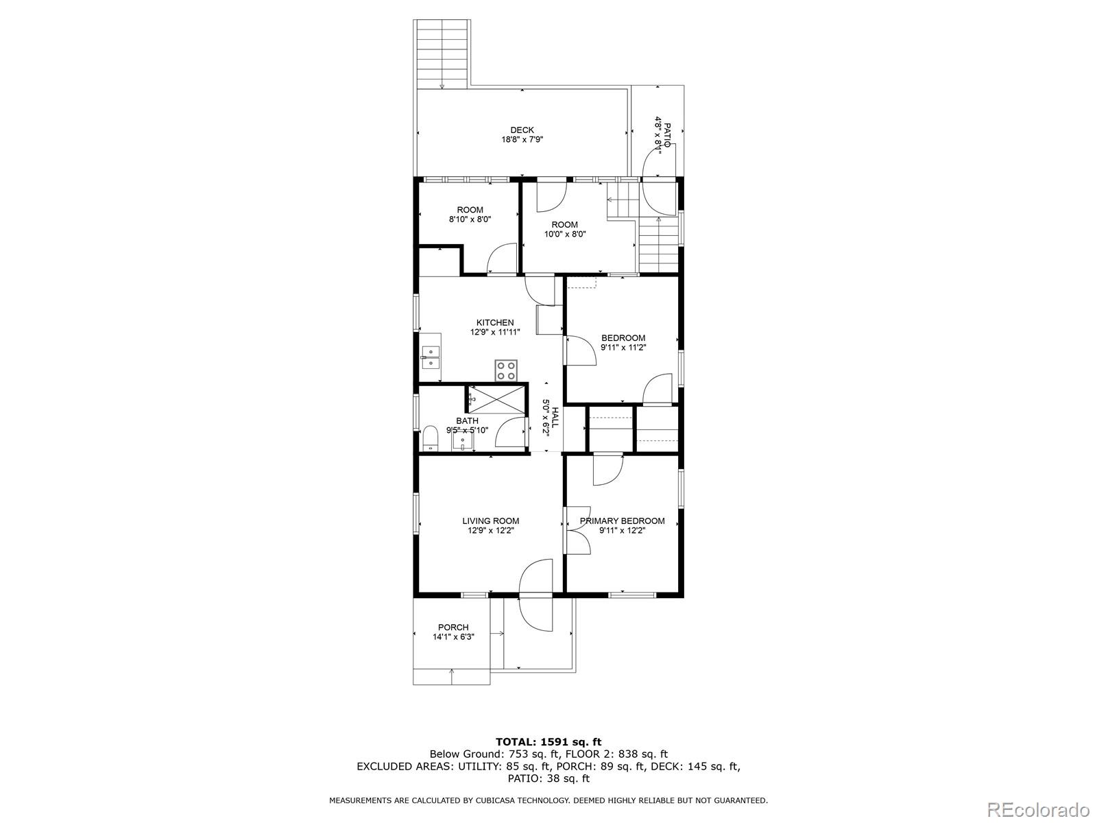 MLS Image #45 for 705  1st street,golden, Colorado