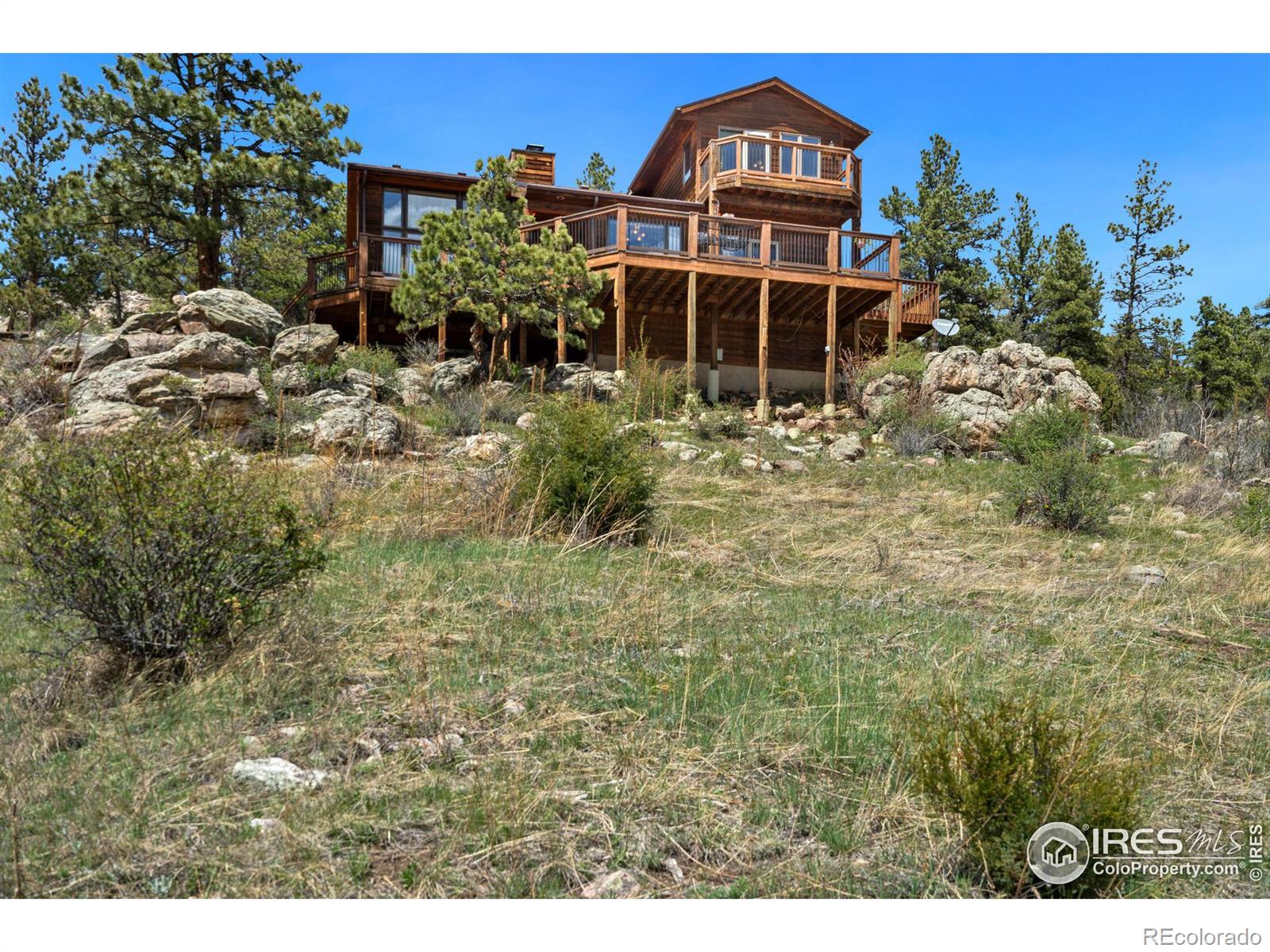 MLS Image #3 for 321  guardian peak drive,livermore, Colorado