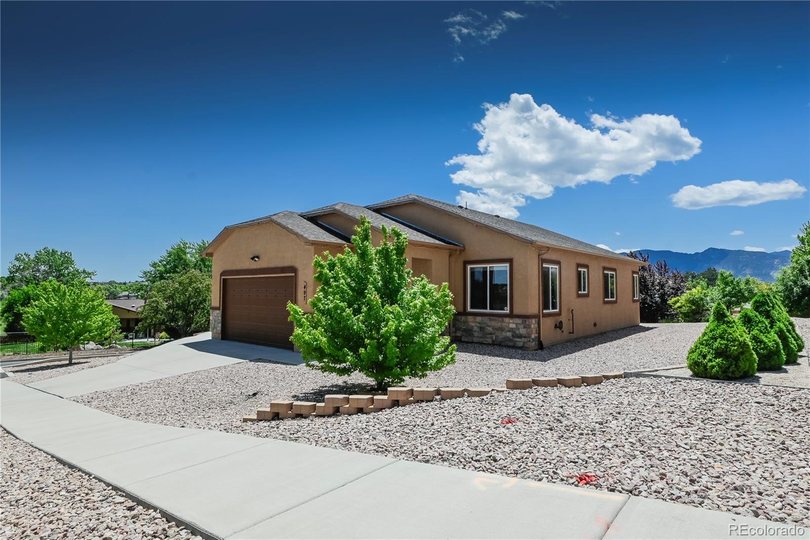 MLS Image #0 for 497  valley hi circle,colorado springs, Colorado