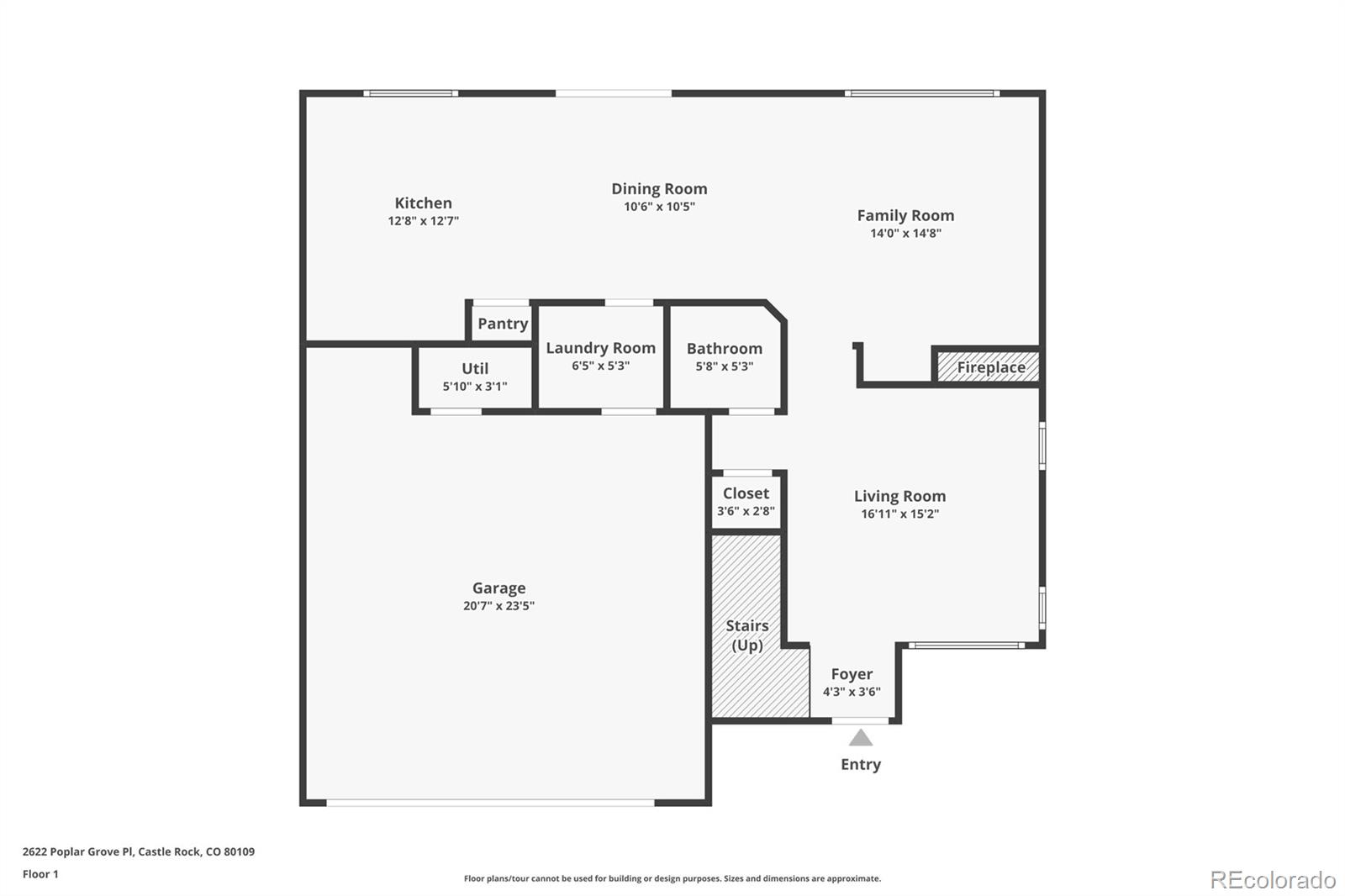 MLS Image #44 for 2622  poplar grove place,castle rock, Colorado