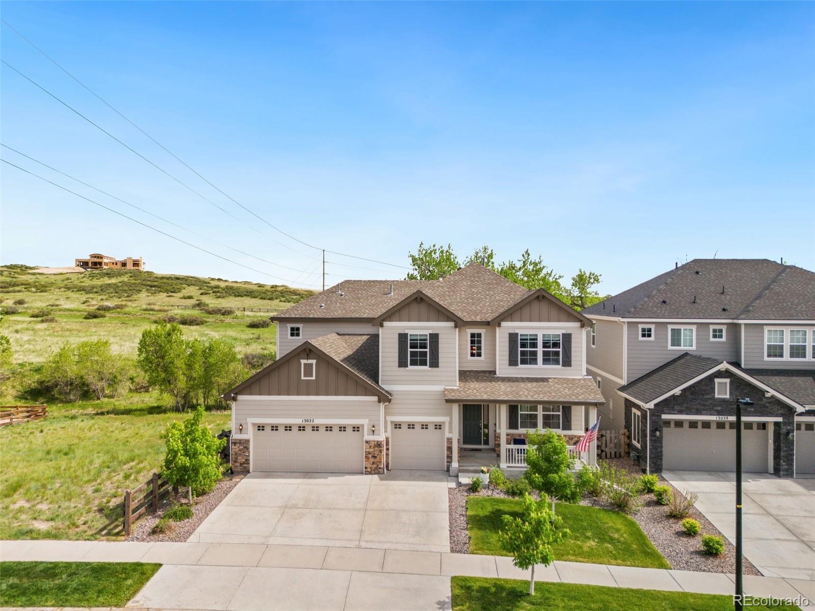 CMA Image for 13022  Reata Ridge Drive,Parker, Colorado