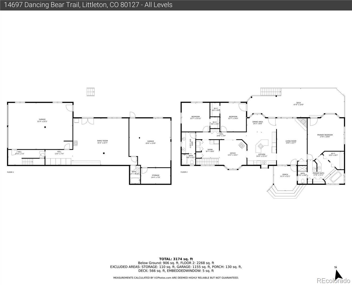 MLS Image #6 for 14697  dancing bear trail,littleton, Colorado