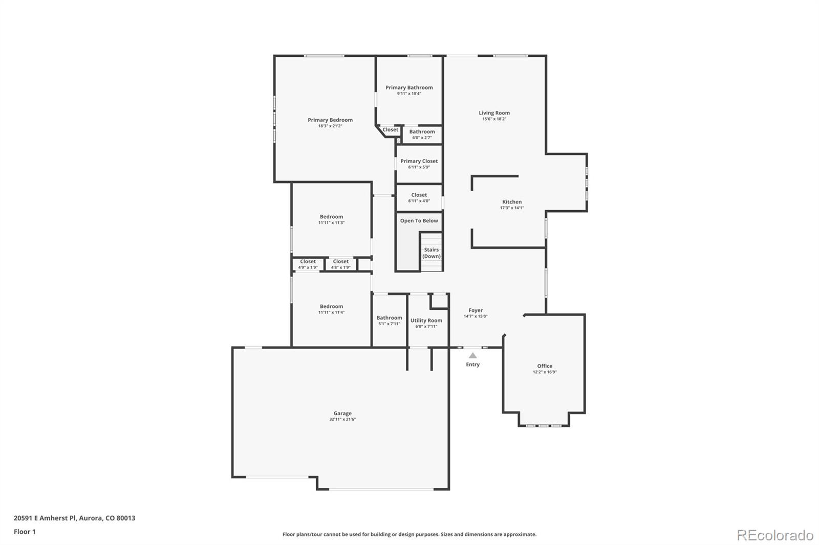 MLS Image #28 for 20591 e amherst place,aurora, Colorado