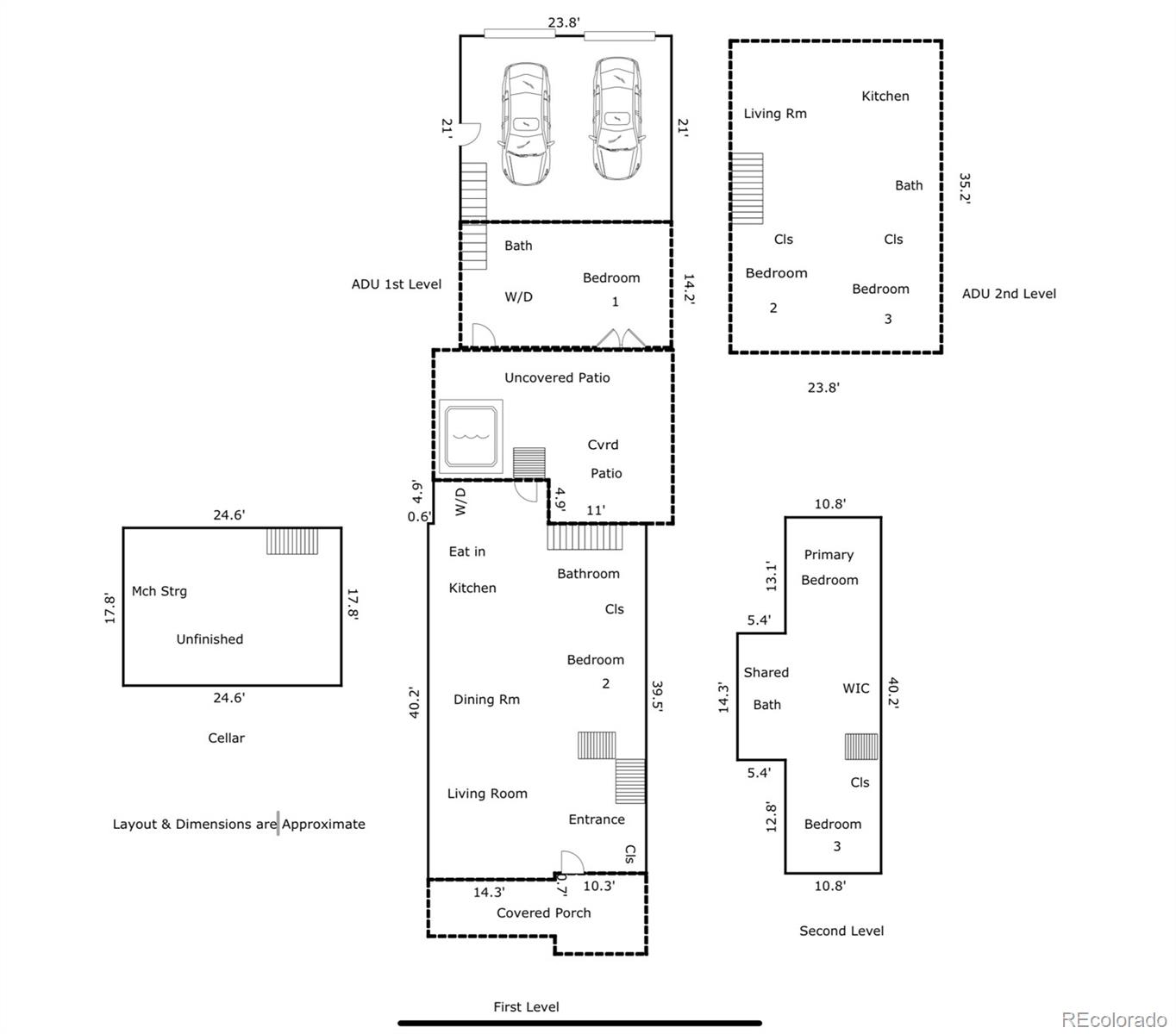 MLS Image #40 for 127 s pennsylvania street,denver, Colorado