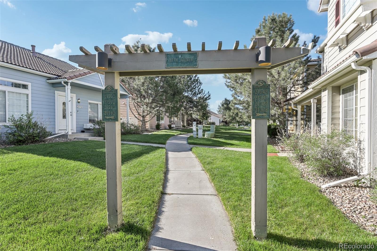 MLS Image #2 for 21562 e 47th avenue,denver, Colorado