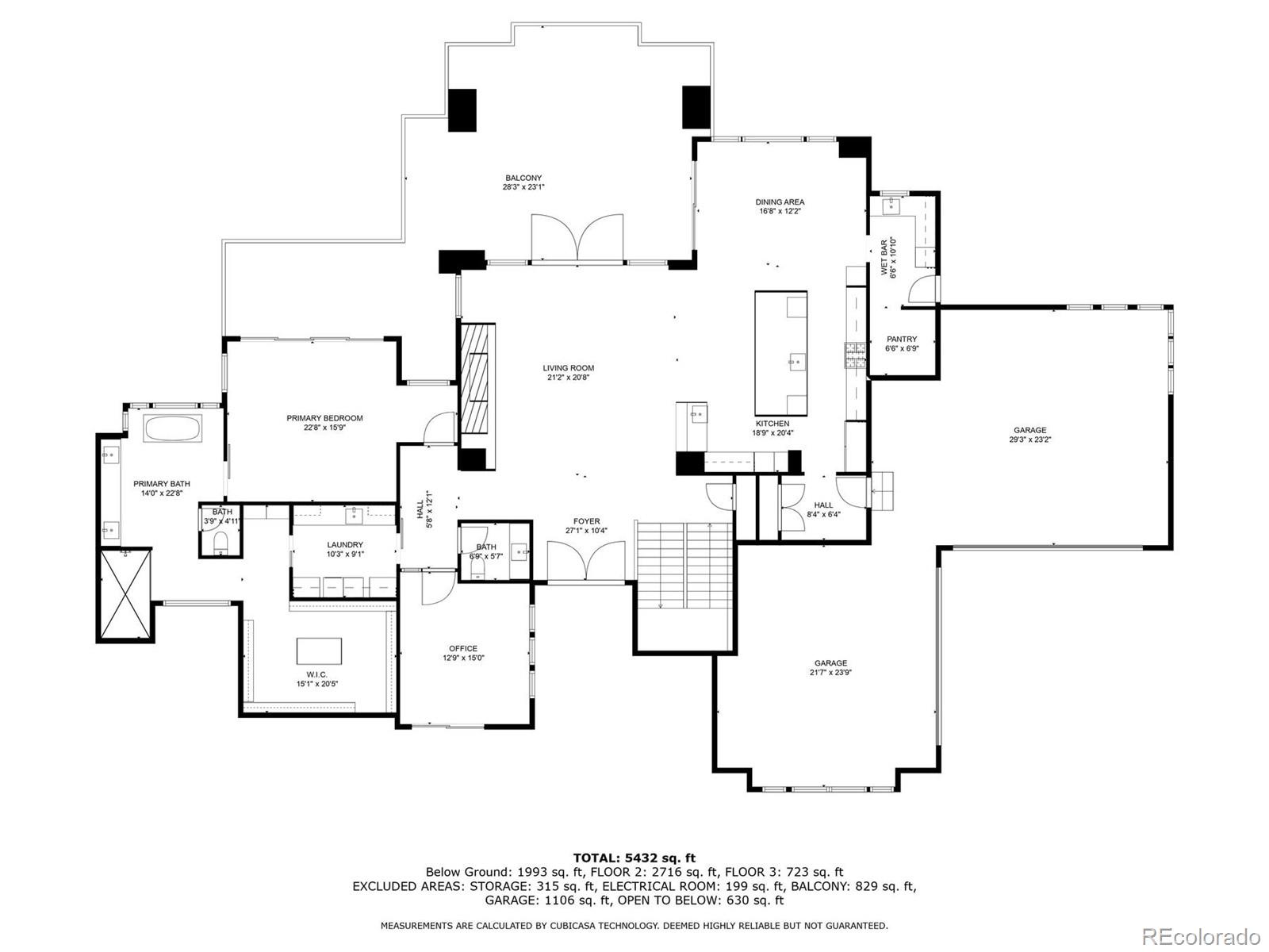 MLS Image #46 for 8153  paradiso court,littleton, Colorado