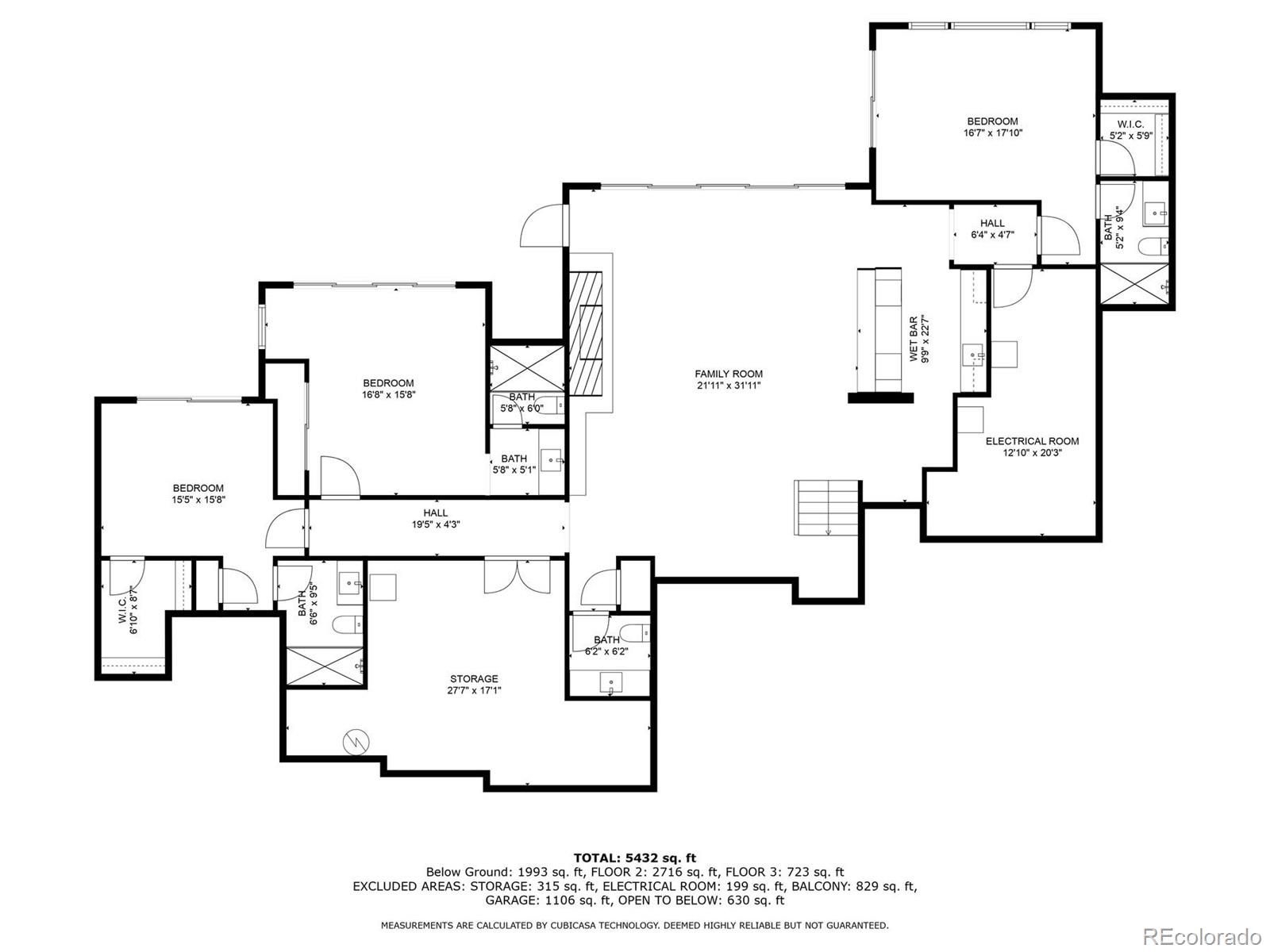 MLS Image #47 for 8153  paradiso court,littleton, Colorado