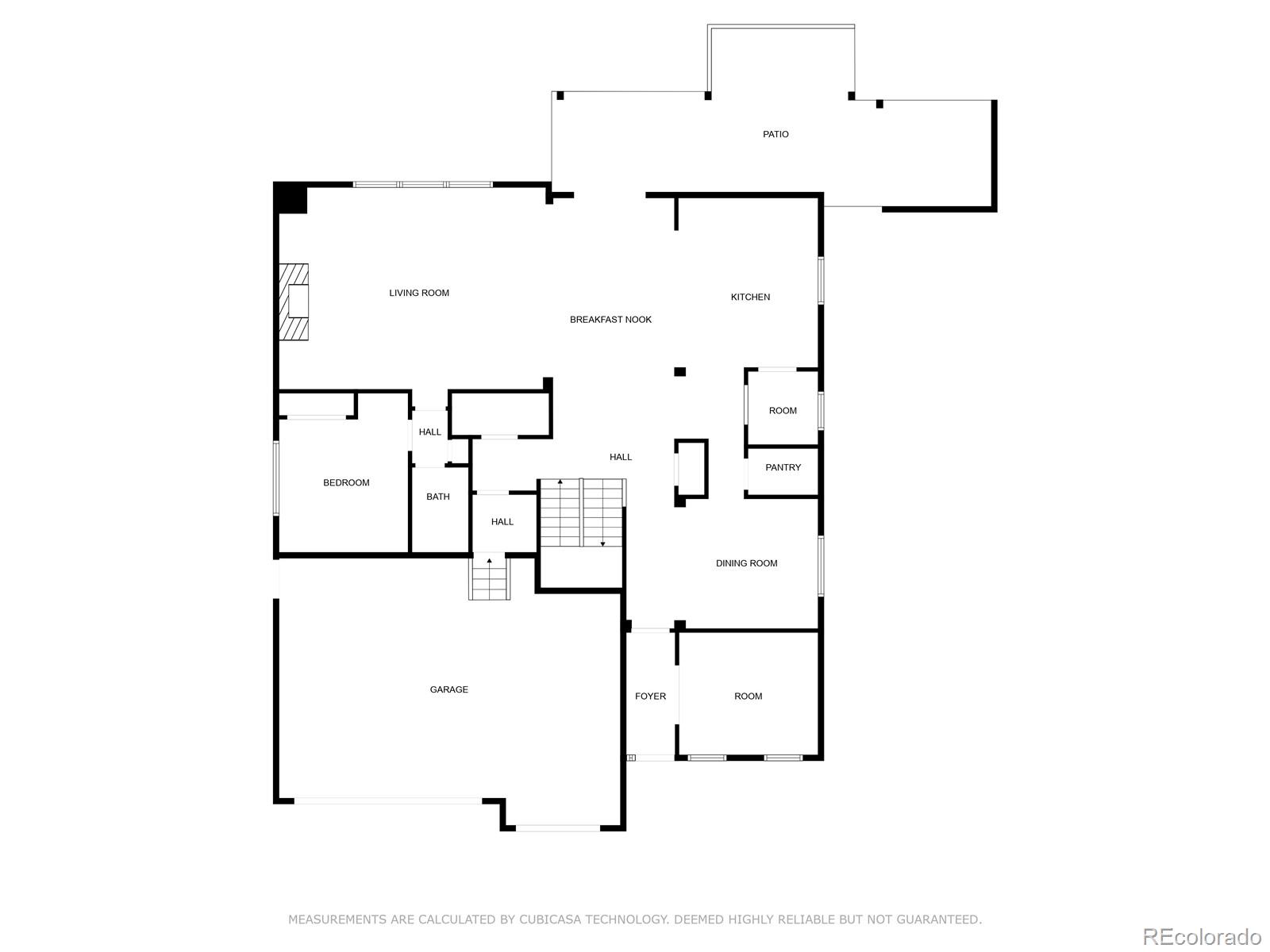 MLS Image #43 for 1421  mcmurdo trail,castle rock, Colorado