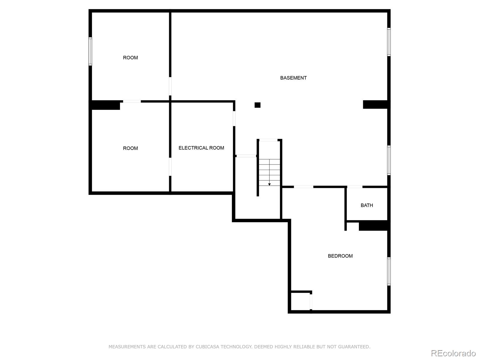 MLS Image #45 for 1421  mcmurdo trail,castle rock, Colorado