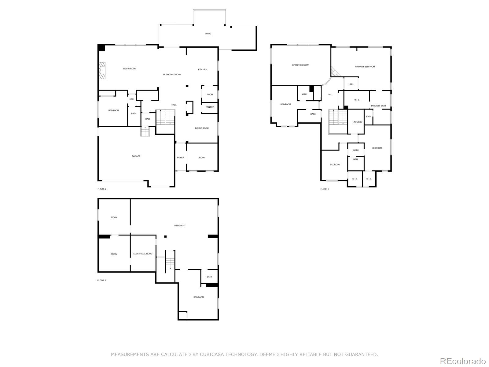 MLS Image #46 for 1421  mcmurdo trail,castle rock, Colorado