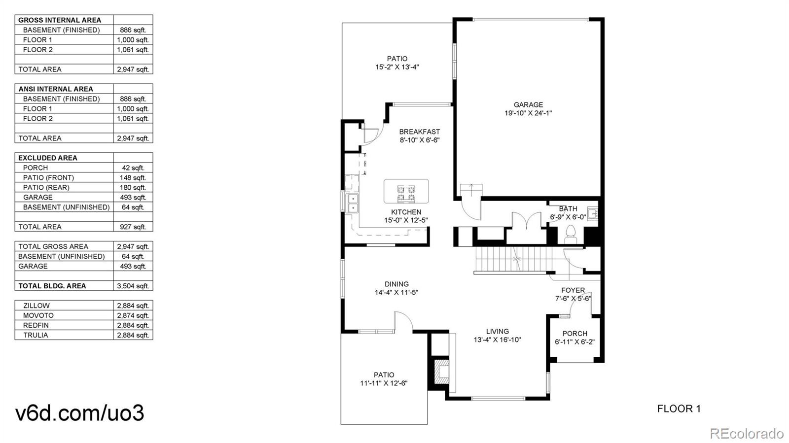 MLS Image #42 for 440  syracuse street,denver, Colorado