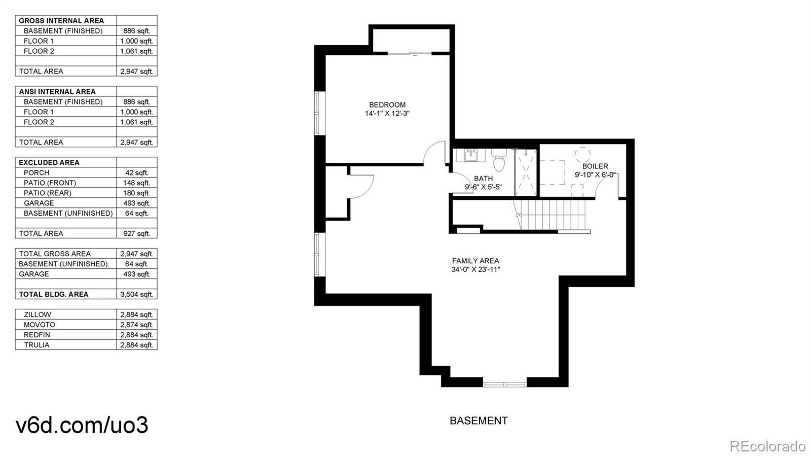 MLS Image #44 for 440  syracuse street,denver, Colorado