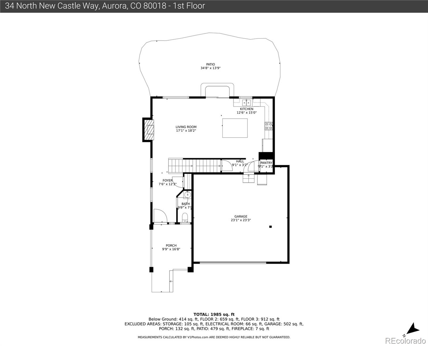 MLS Image #36 for 34 n newcastle way,aurora, Colorado