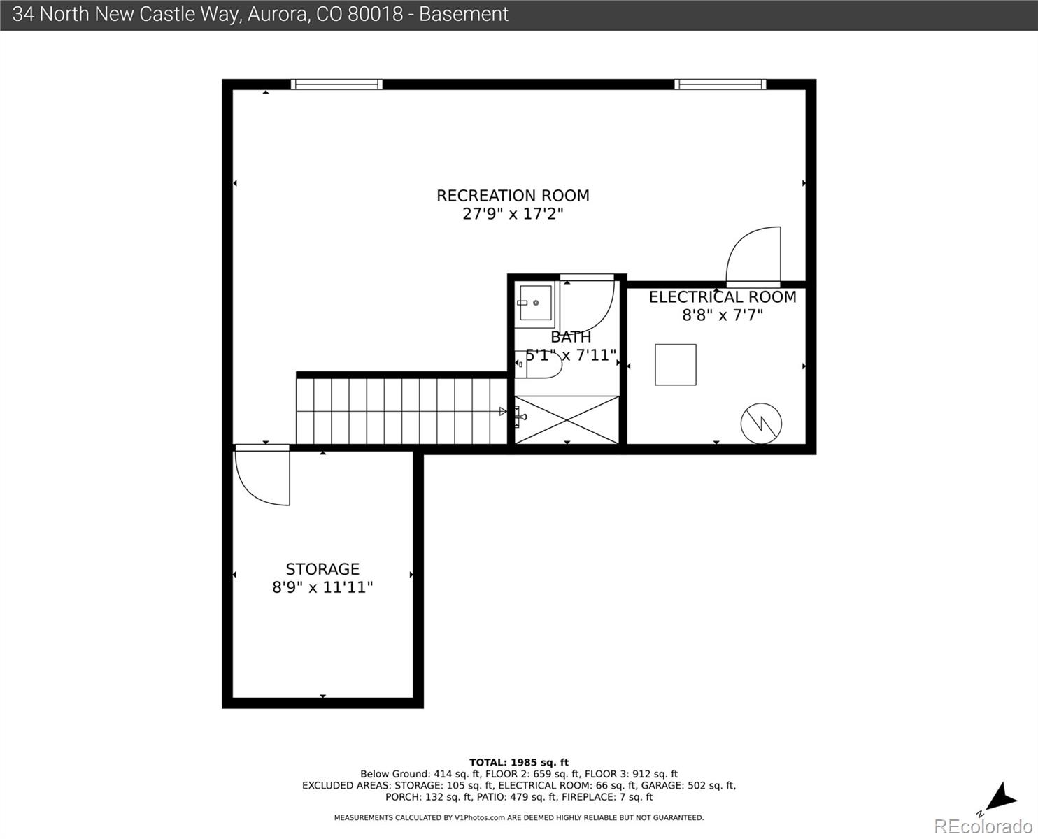 MLS Image #38 for 34 n newcastle way,aurora, Colorado