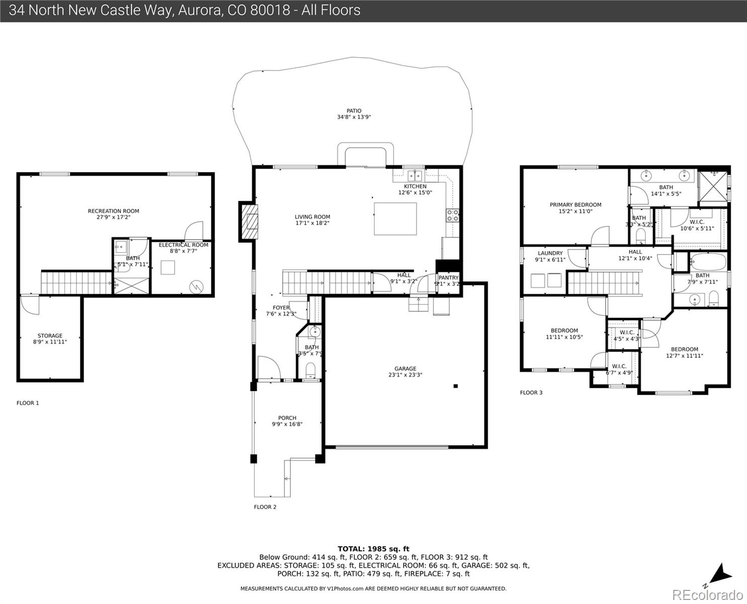 MLS Image #39 for 34 n newcastle way,aurora, Colorado