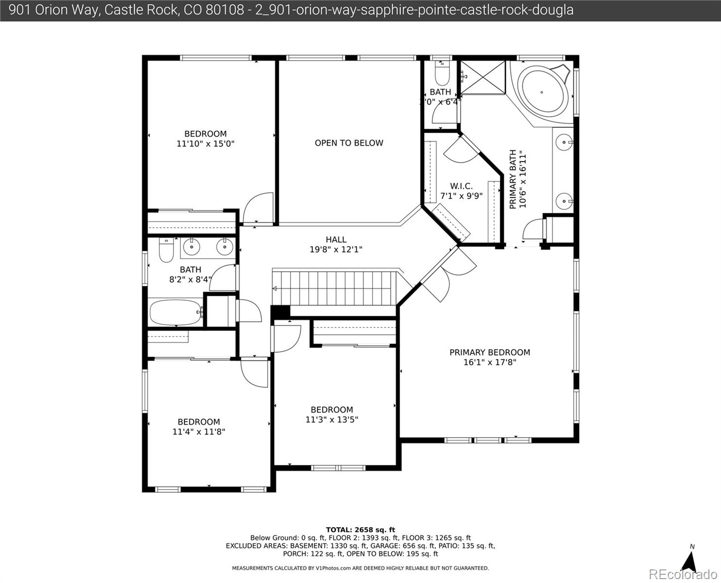 MLS Image #42 for 901  orion way,castle rock, Colorado