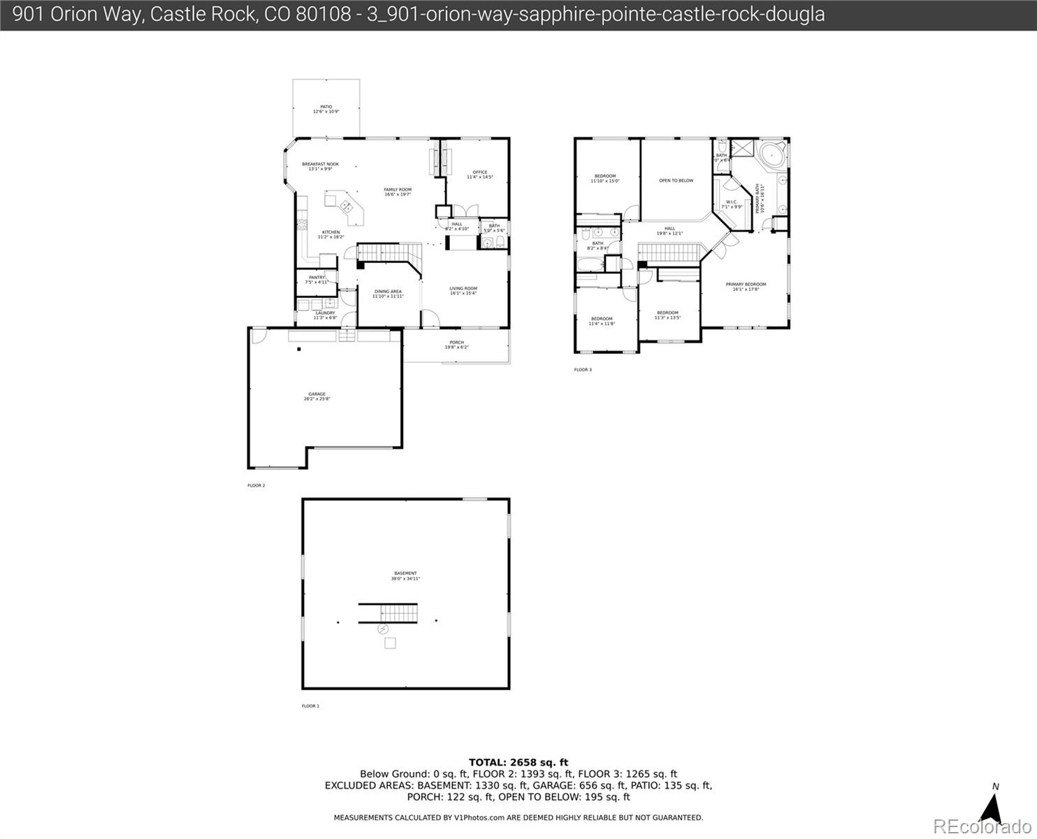 MLS Image #43 for 901  orion way,castle rock, Colorado