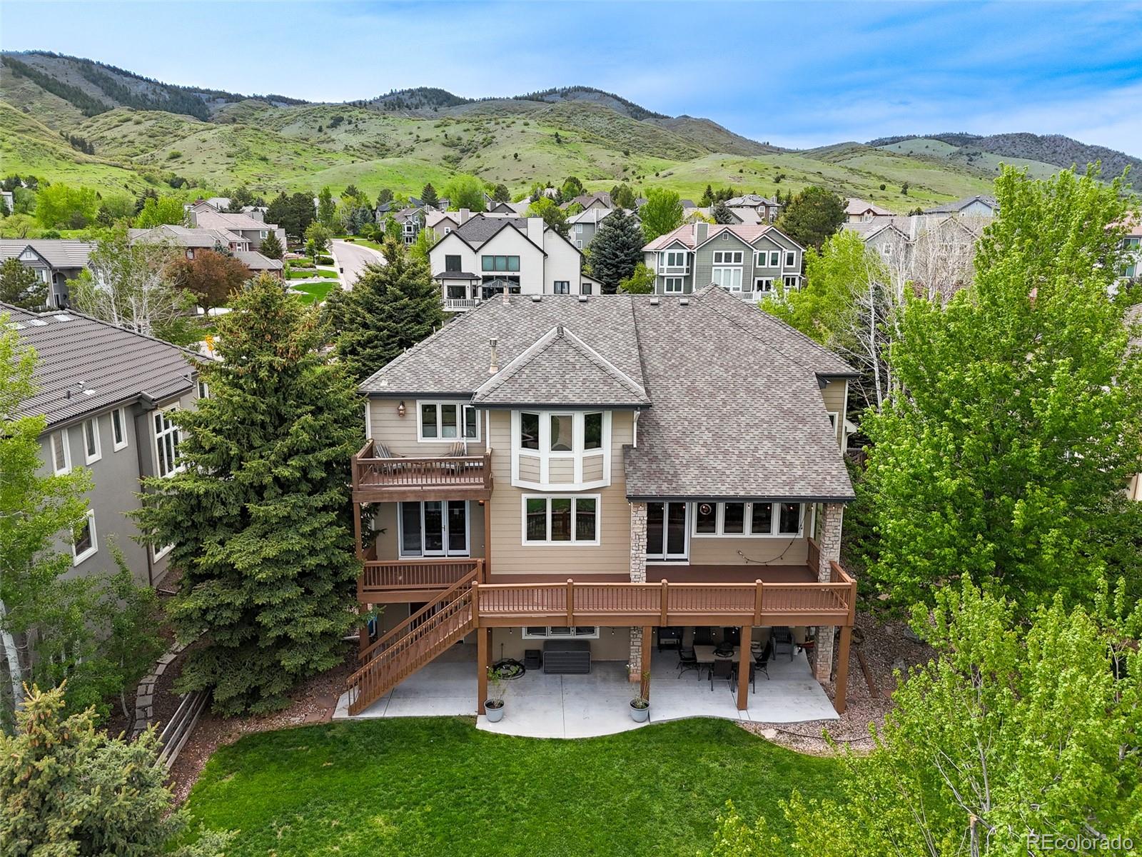 MLS Image #2 for 26  prairie clover ,littleton, Colorado