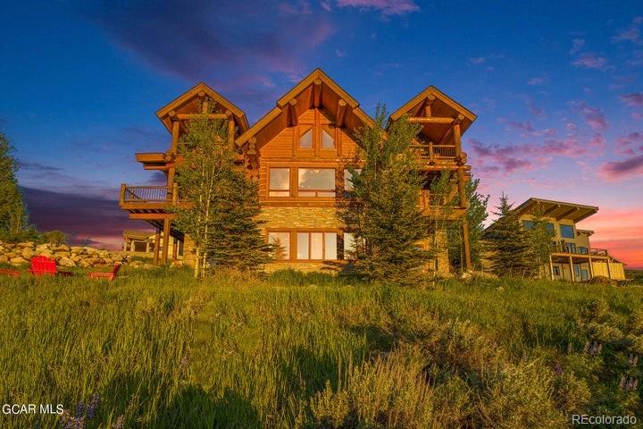 MLS Image #0 for 743  upper ranch view road,granby, Colorado