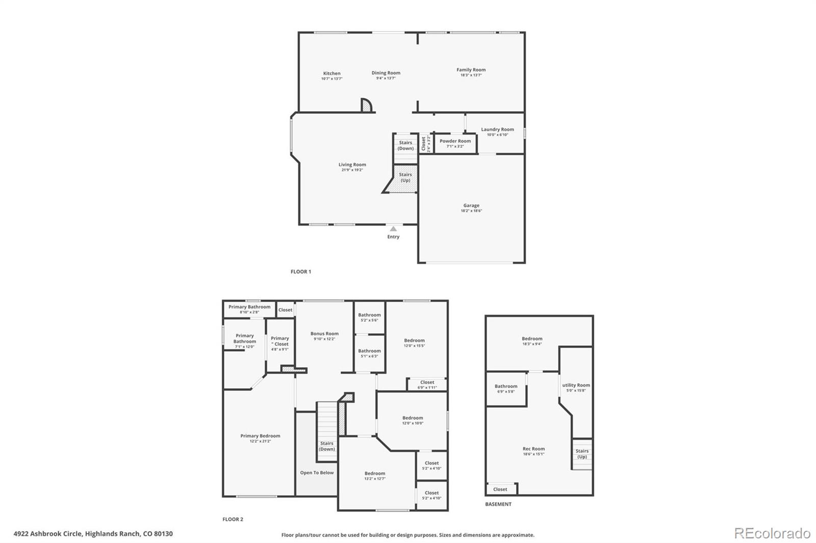 MLS Image #49 for 4922  ashbrook circle,highlands ranch, Colorado